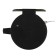 Inertial coil, plastic metal, diameter 6.5 cm, guide, black-salad, 801d