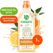 Synergetic linen “Citrus fantasy”, hypoallergenic, 1 liter