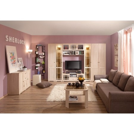 Sherlock 17, 878 × 300 × 153 mm stand, sonoma oak color-3