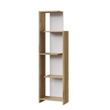 Light Sheads, 400x236x1382, White/Oak Golden