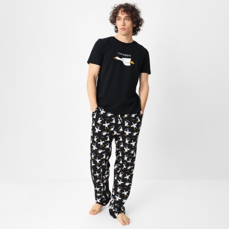 Pajama men's (T-shirt and trousers) KAFTAN GUSSI, RR 48