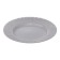 Set of plates Tkano Edge, 21 cm, 2 pcs, dark gray color