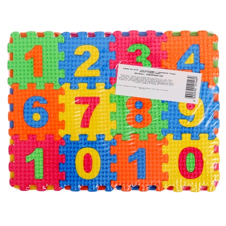 Puzzles soft "Soyuzmultfilm with numbers", 36 elements-4