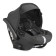 Auto-Luel Baby Inglesina Darwin Infant Recline, I-Size, group 0+ (0-13 kg), Magnet Grey color