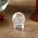 Souvenir Glass "Globe on the stand" 5.2x4x4 cm
