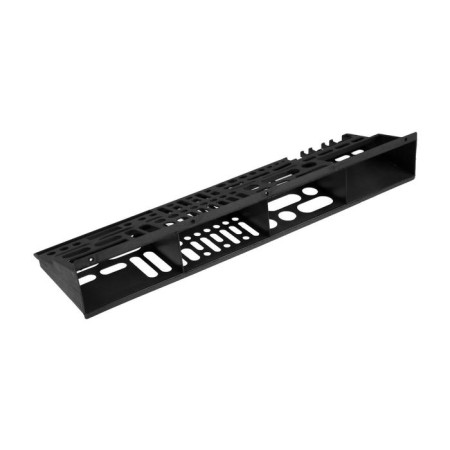 Tundra shelf, plastic, with hooks, 60.5x15x8.4 cm-1