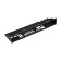 Tundra shelf, plastic, with hooks, 60.5x15x8.4 cm