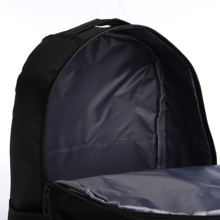 School backpack with the Penal "Classic", 42x28x13 cm, black color-5