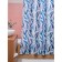 Akvarel curtain, for the bathroom, fabric, 180x180 cm, blue white color