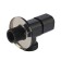 Crane for household appliances Zein English, 1/2 "x 3/4", square, corner, black