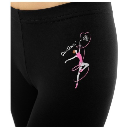 Losins for gymnastics and dancing Grace Dance, p. 38, black color-4