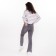 Women's jeans, gray color, size 31 (46-48)