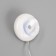 LED figure on the suction cup “Zvezda” 19 × 19 cm, plastic, batteries AAAX3 (not complete), glow warm white