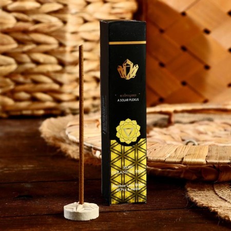 Aromanabar "chakra" (set of 40 sticks) with a stand of a rose, geranium, mint-1