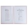 The folder for the certificate of marriage "Falter couple", A4