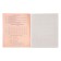 A notebook Calligrata "Monotone", 36 sheets in the algebra cage, with reference material, cover coated paper, block No. 2, whitewash 75% (gray sheets)