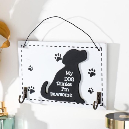 Decorative tree hooks "My dog" 10.5x0.8x16 cm