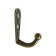 Hook furniture tundra TKO001, one -rod, bronze, 50 pcs