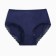 Panties female color dark blue, size 48-50
