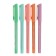Ballic handle Luxor Liquiwrite, node 0.7 mm, blue ink, with antibacterial flu, mix