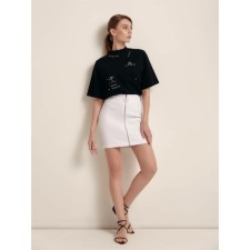 Юбка женская ROSA, размер L, цвет white