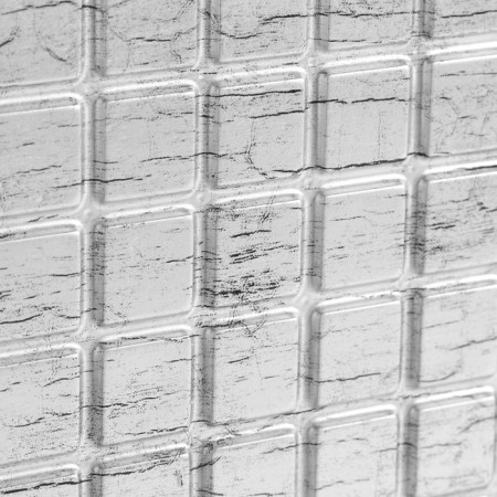 PVC mosaic panel White Platan 480 x 955 mm-2