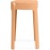 Stool BOVEL Plastic, orange 28x28x45 cm