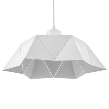 Suspension Bayerlux "Origami" E27 White 36x36x25-125cm-1