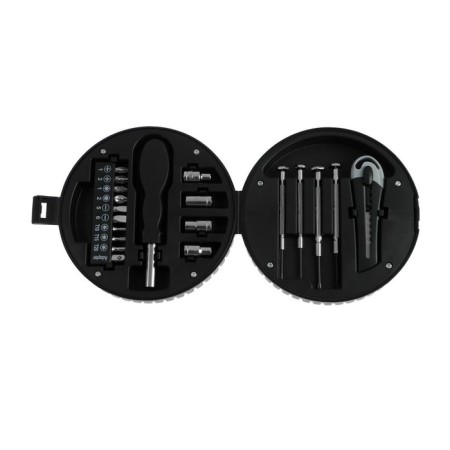 Tundra instruments, a gift plastic case "Wheel", 20 items-3