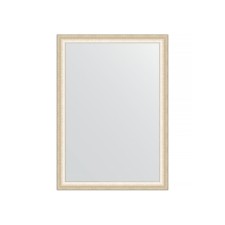 Mirror in a baguette frame, aged silver 37 mm, 50x70 cm