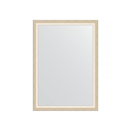 Mirror in a baguette frame, aged silver 37 mm, 50x70 cm
