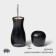 Mill for spices Magistro Softline, 16.5 cm, black color