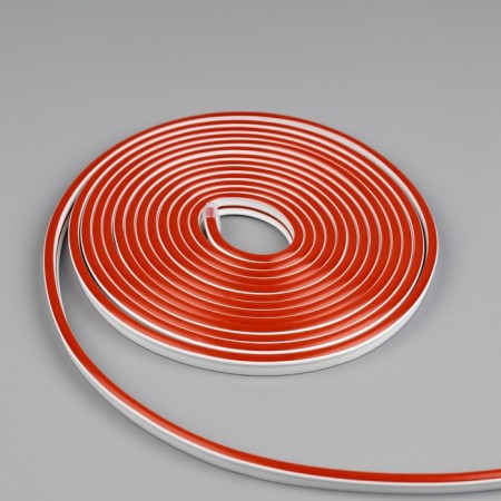 Flexible Neon Luazon Lighting 6 × 12 mm, IP65, 10 m, SMD2835, 120 LED/m, 12 V, glow red.-1