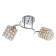 Steel Stewsvelight Golento 2x60W e27 chrome 50x20x25 cm