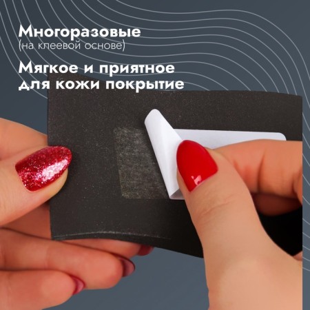 Helpers - shoe platform, 12 × 6 cm, steam, black color-1