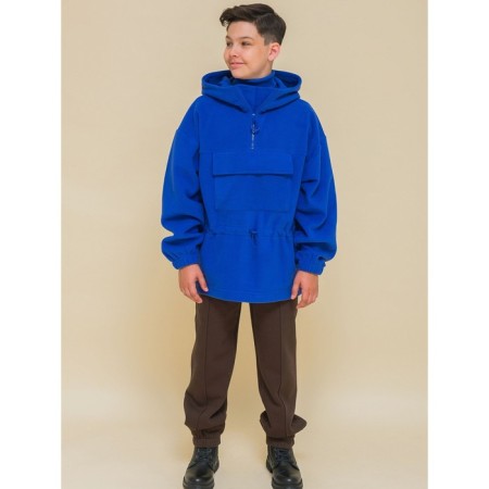 Boys jacket, height 110 cm, ultramarin color-10