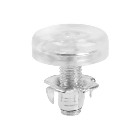 Relief adjustable tundra, d = 28 mm. M8x21 mm. 4 things.