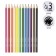 Pencils 12 colors Erichkrause ArtBerry premium, wood, hexagonal, 3.0 mm griffle, cardboard packaging, euro -handle