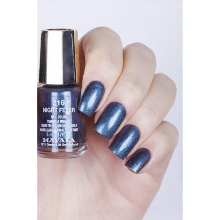 Nail polish Mavala, tone 216 Night Fever-1