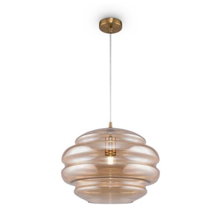 Ruche lamp, 1x60W E27, brass color