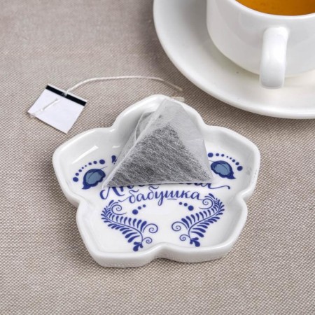 Tax "Beloved Grandmother", 9.5 x 10 cm-1