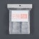 The upper forms for building in a container, 120 pcs, almonds, color transparent color