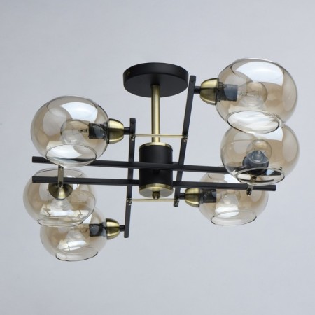 Hamburg chandelier, size 87x26x47 cm, 240W 6xe14 IP 20-3