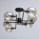 Hamburg chandelier, size 87x26x47 cm, 240W 6xe14 IP 20