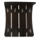Derchak Kind, 860x220x810, Wenge Dark