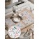 A set of napkins for setting the table "Oution Field", rectangular, rounded edges, size 30x46 cm, 4 pcs