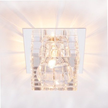 Economic light F3641 CR CL G4, G4 2x17W, color chromium-1