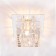 Economic light F3641 CR CL G4, G4 2x17W, color chromium