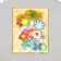 Sticker Plastic Air "Flowers" 0.6x9.8x13.3 cm