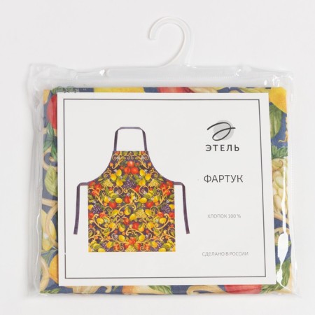 Apron "Ethel" Southern Fruits 60x70 cm cm, 100% cotton, sarzha 190 g/m2-6